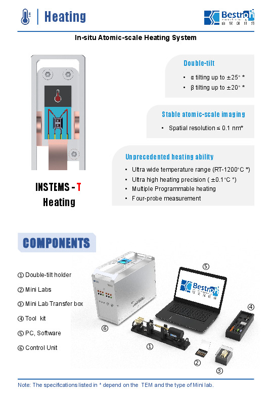 INSTEMS-T brochure