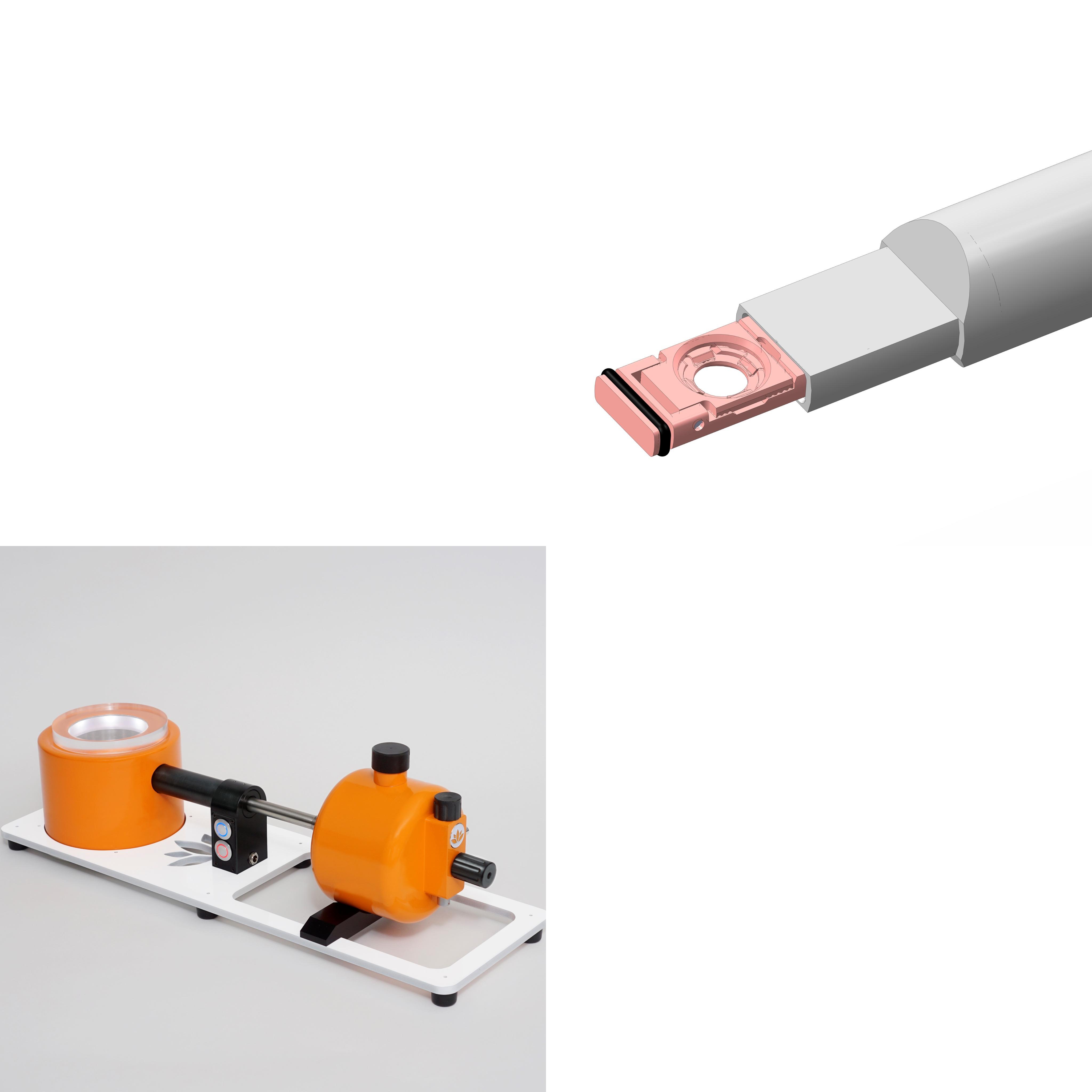 Cryogenic TEM specimen holders