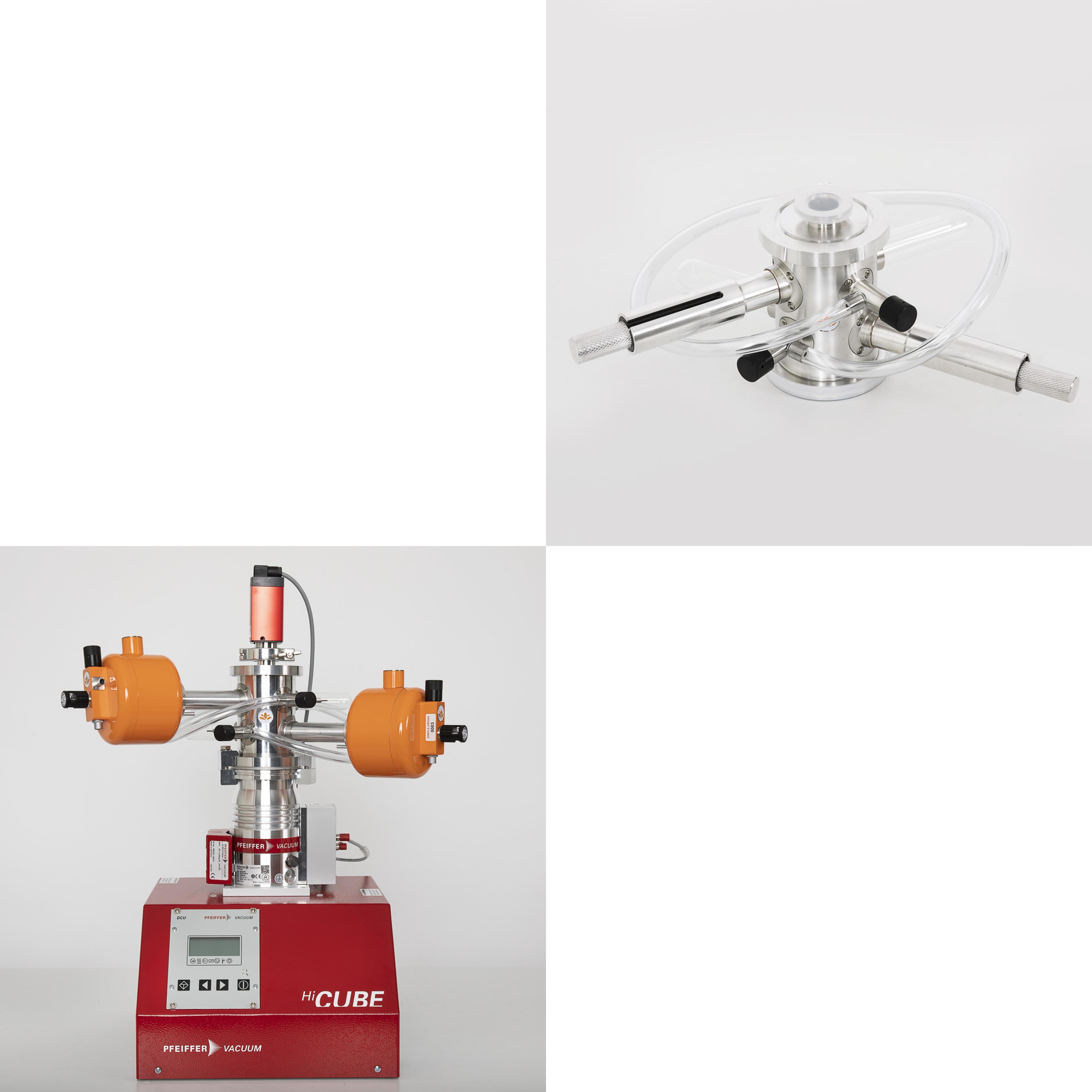 Cryogenic TEM Holders Pumping Assembly